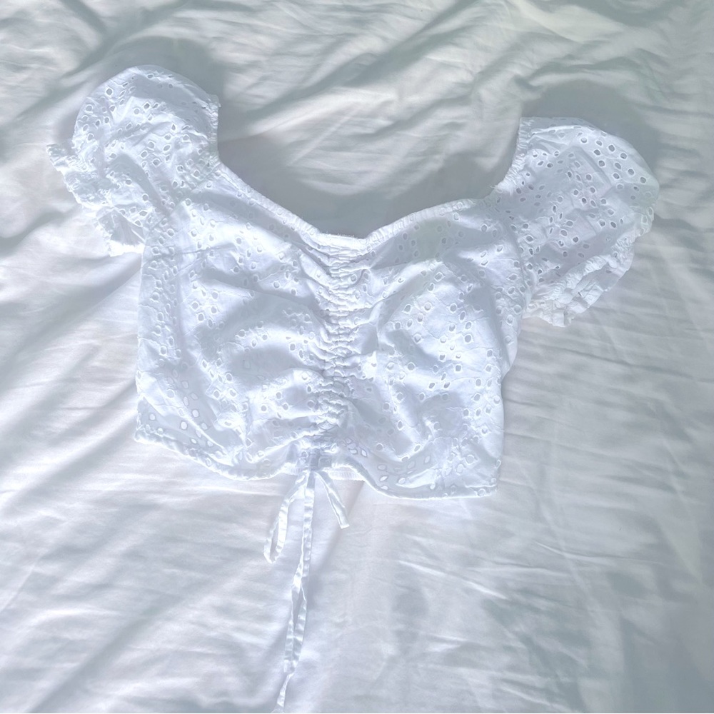 Hollister Tie Crop Top